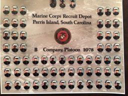 1982,MCRD Parris Island,Platoon 1078