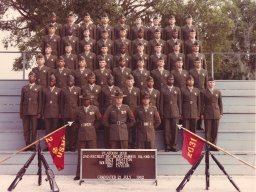 1982,MCRD Parris Island,Platoon 2031
