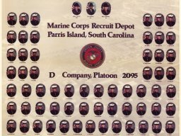 1982,MCRD Parris Island,Platoon 2095