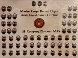 1982,MCRD Parris Island,Platoon 3033