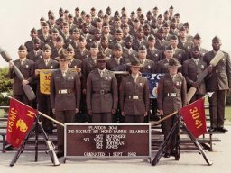 1982,MCRD Parris Island,Platoon 3041