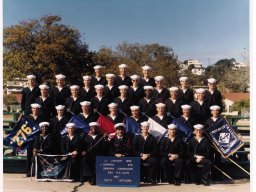 1982,RTC San Diego,Company 276,Petty Officers