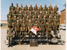 1983, Fort Knox, D-6C-1, 2nd Platoon