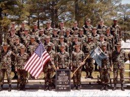 1983, Fort McClellan, A-1, 1st Platoon