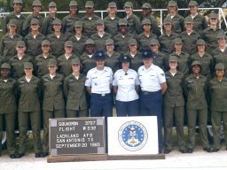 1983,LacklandAFB,Squadron 3707, Flight W032