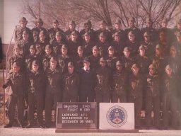 1983,LacklandAFB,Squadron 3743, Flight W089