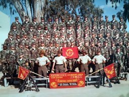 1983, MCRD San Diego, Platoon 2095