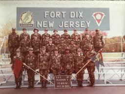 1983,Fort Dix,A-4-3,3rd Platoon