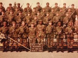 1983,Fort Dix,B-1-3,4th Platoon