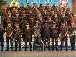 1983,Fort Dix,E-2-3,4th Platoon