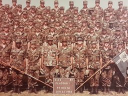 1983,Fort Dix,E-3-3,1st Platoon