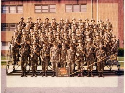 1983,Fort Dix,E-4-3,3rd Platoon
