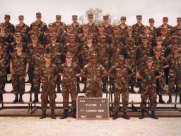 1983,Fort Leonard Wood,D-4-3,3rd Platoon