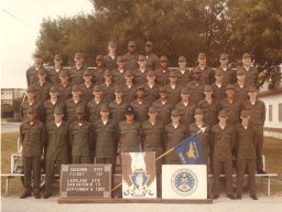 1983,Lackland AFB,Squadron 3701,Flight 131