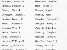 1983,Lackland AFB,Squadron 3701,Flight 131_Back