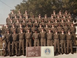 1983,Lackland AFB,Squadron 3701,Flight 241