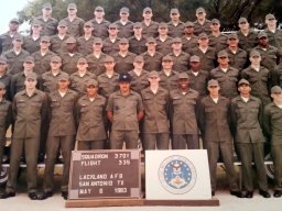 1983,Lackland AFB,Squadron 3701,Flight 335
