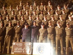 1983,Lackland AFB,Squadron 3706,Flight 341