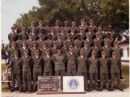 1983,Lackland AFB,Squadron 3706,Flight 343