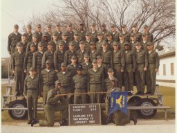1983,Lackland AFB,Squadron 3709 Flight 600