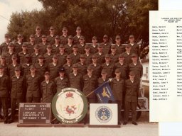 1983,Lackland AFB,Squadron 3709,Flight 135