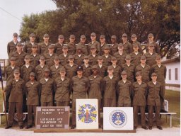 1983,Lackland AFB,Squadron 3711,Flight 517