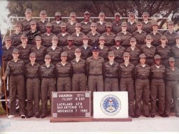 1983,Lackland AFB,Squadron 3711,Flight W-063
