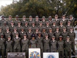 1983,Lackland AFB,Squadron 3711,Flight W-085