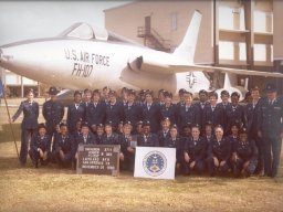 1983,Lackland AFB,Squadron 3711,Honor Flight W-063