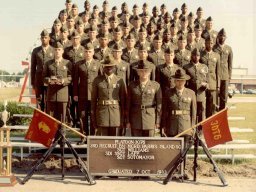 1983,MCRD Parris Island,Platoon 3076