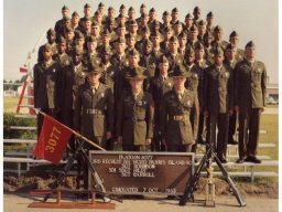 1983,MCRD Parris Island,Platoon 3077