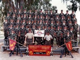 1983,MCRD San Diego,Platoon 2057