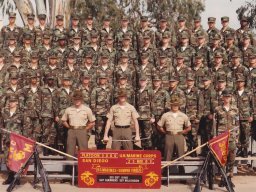 1983,MCRD San Diego,Platoon 3089