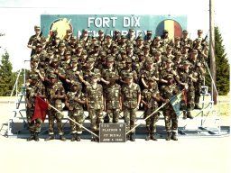 1984, Fort Dix,E-5-5, 3rd Platoon, Front
