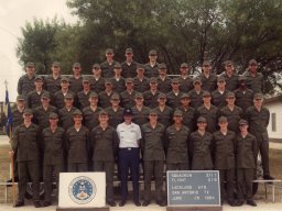 1984, Lackland AFB, Squadron 3711, Flight 016