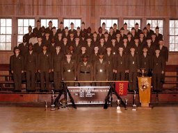 1984, MCRD Parris Island, Platoon 2022
