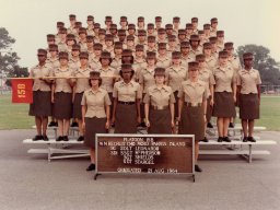 Women Marine Platoon Photos