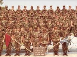 1984,Fort Dix,C-4-3,2nd Platoon