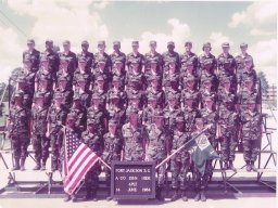 1984,Fort Jackson,A-2-1,4th Platoon