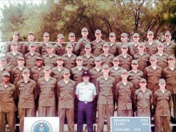 1984,Lackland AFB,Squadron 3702,Flight 409