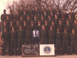 1984,Lackland AFB,Squadron 3702,Flight 485
