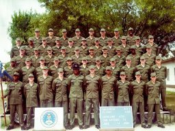 1984,Lackland AFB,Squadron 3711,Flight 468