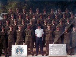 1984,Lackland AFB,Squadron 3743,Flight 288