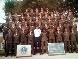 1984,Lackland AFB,Squadron 3743,Flight W095