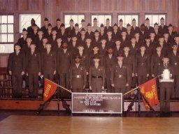 1984,MCRD Parris Island,Platoon 2008