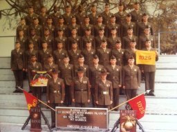 1984,MCRD Parris Island,Platoon 1025