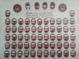 1984,MCRD Parris Island,Platoon 2082