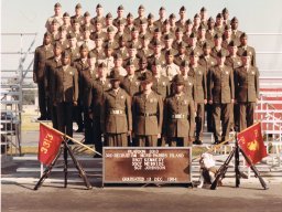 1984,MCRD Parris Island,Platoon 3313