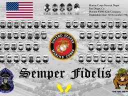 1984,MCRD San Diego,Platoon 3096
