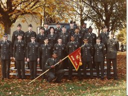 1984,US Army,Germany,32nd Trans Maintenance Flak Kaserne Ludwigsburg Germany